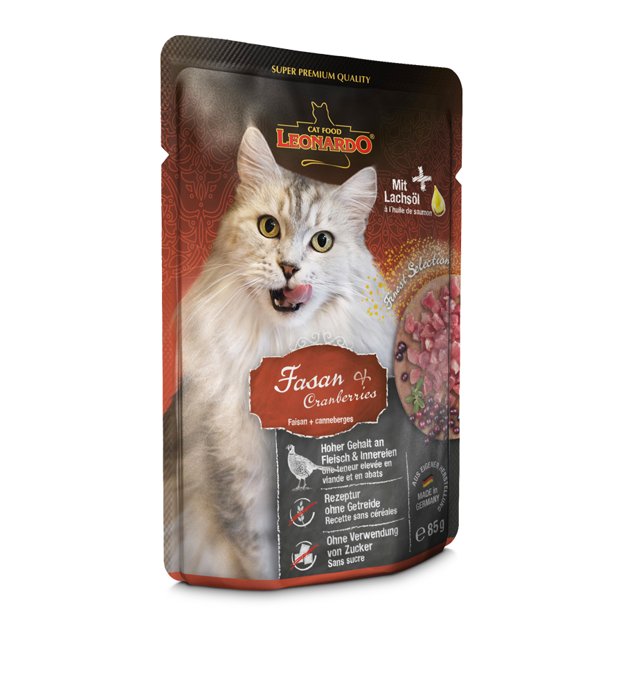Leonardo-Pouches-Fasan-85g Leonardo-Pouches-Fasan-85g