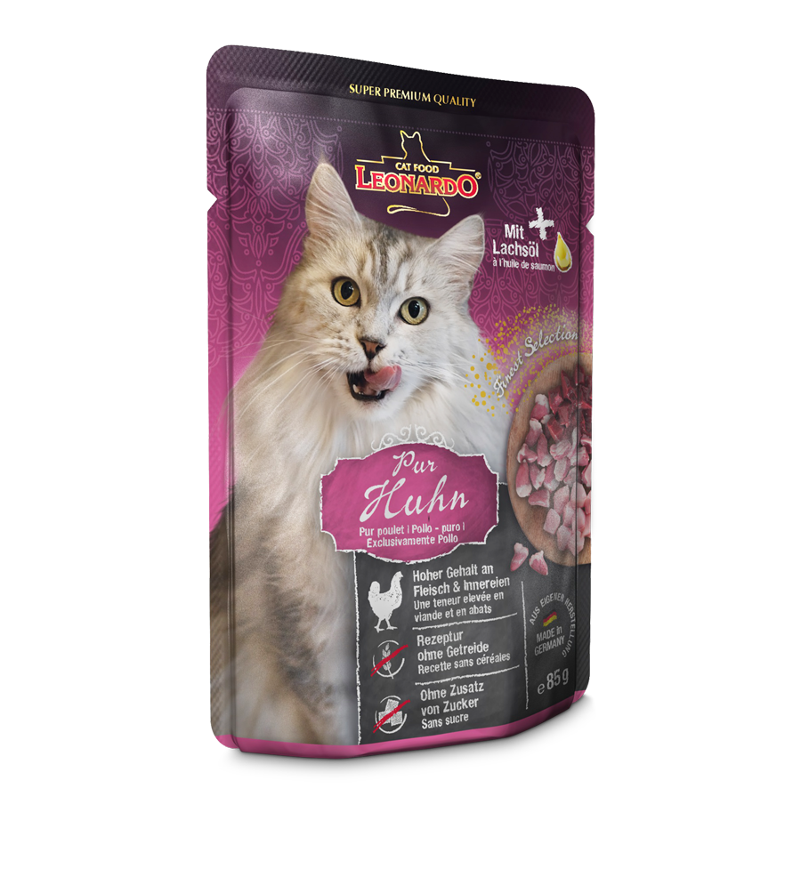 Leonardo-Pouches-Huhn-85g Leonardo-Pouches-Huhn-85g